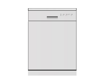 60CM 12 PLACE SETTING DISHWASHER | TDWC12X
