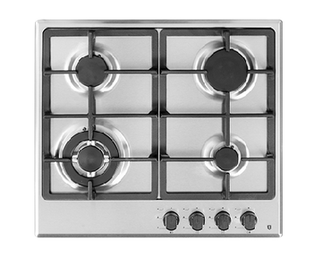 60CM 4 BURNER GAS COOKTOP | TGWF63E